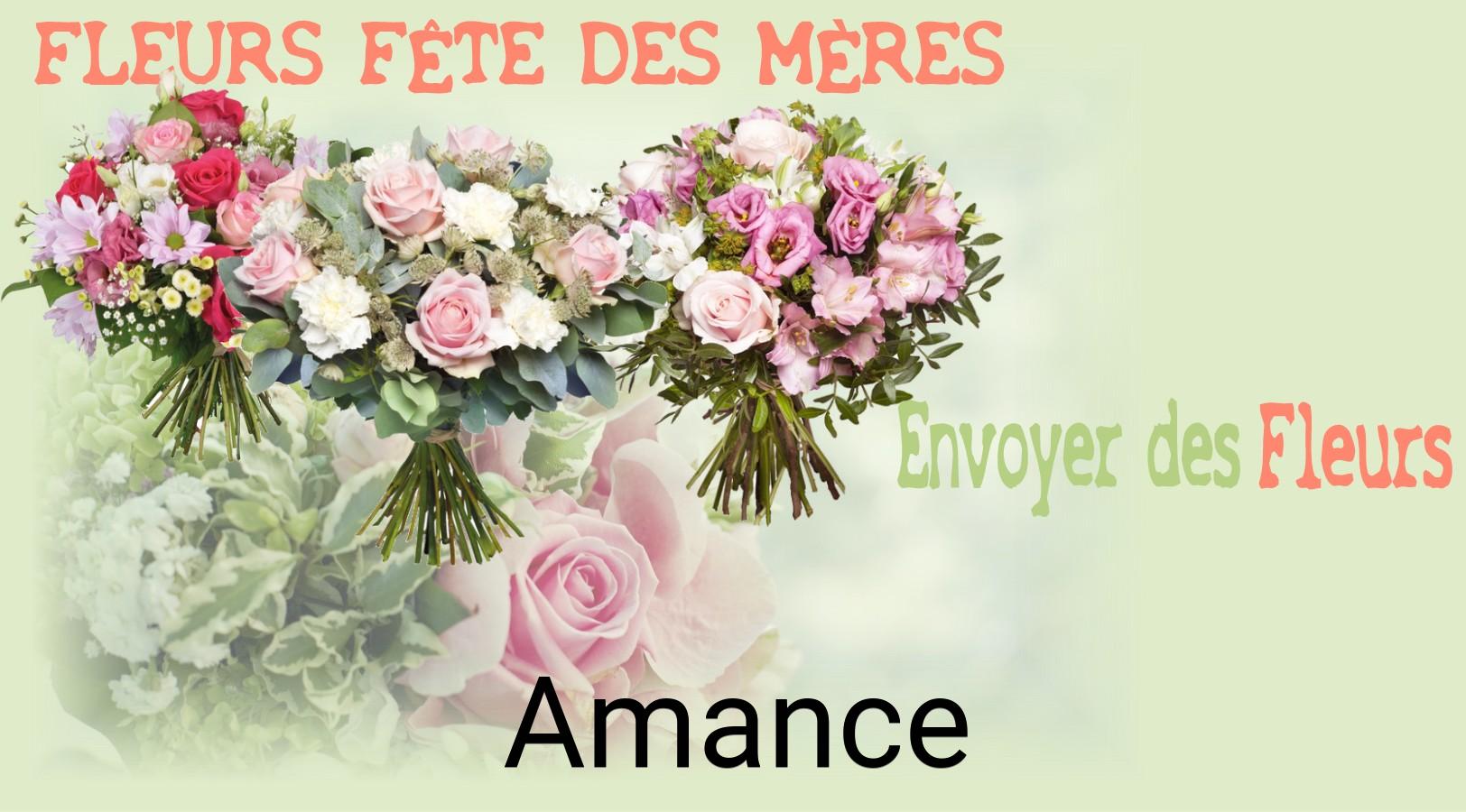 Bouquet de Fête des Mères livré à Amance